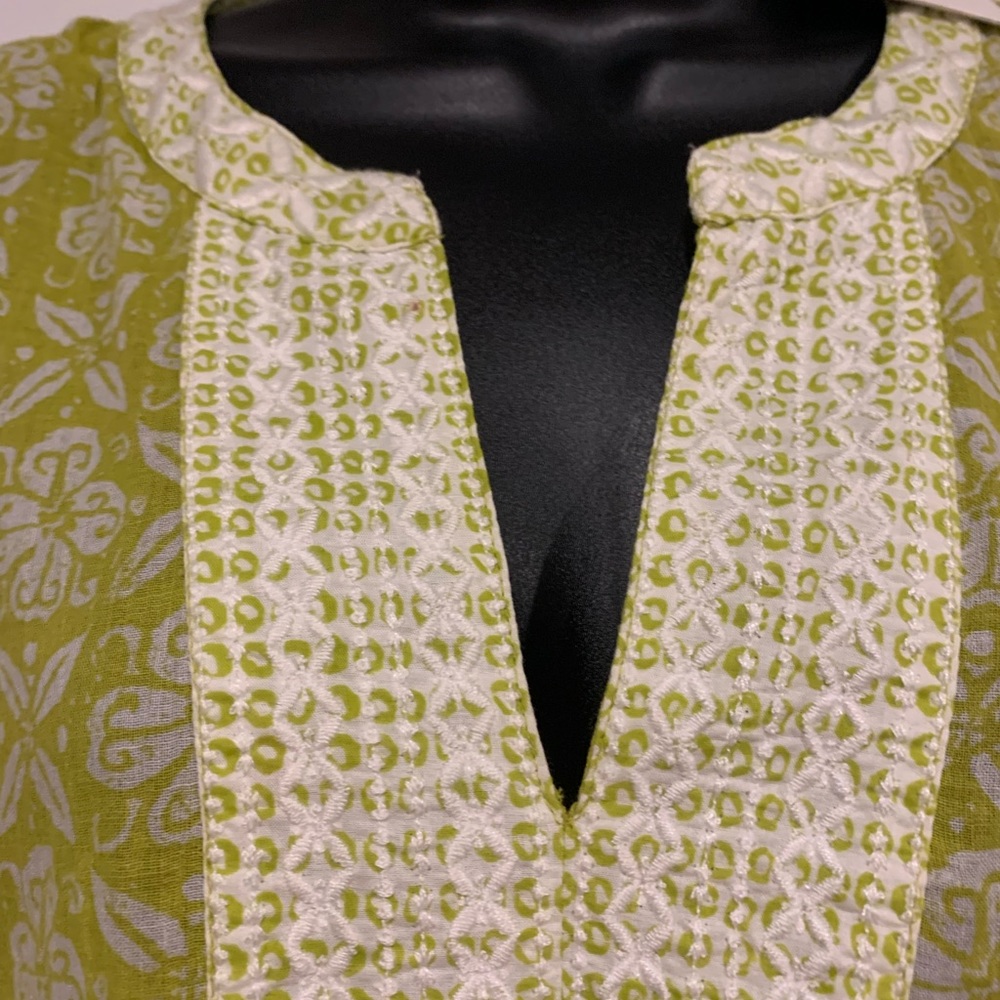 Sigurd Olsen summer tunic. New with tags.